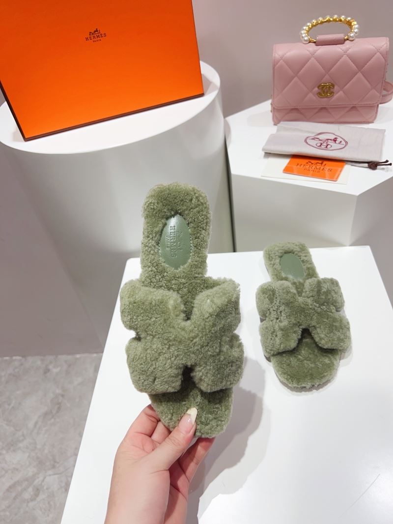 Hermes Slippers